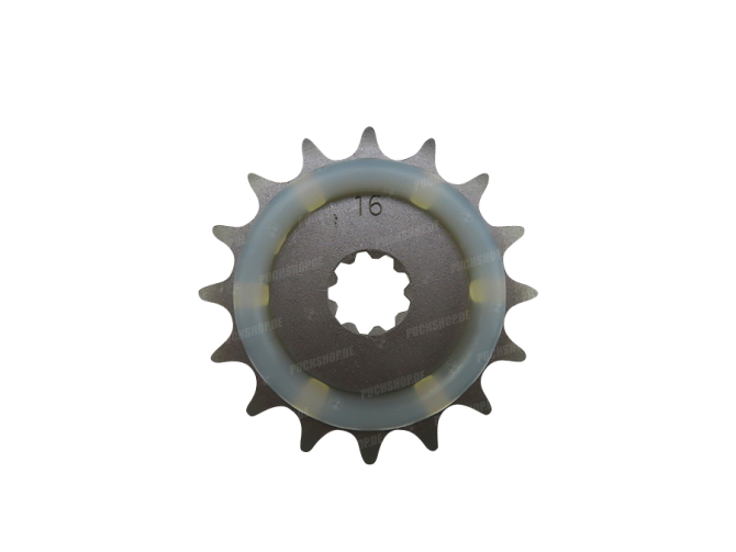 Front sprocket 16 teeth Puch various models with rubber main