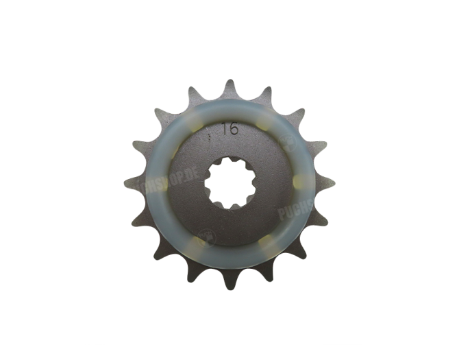 Front sprocket 16 teeth Puch various models with rubber main