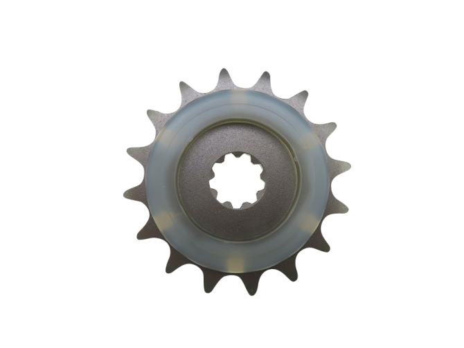 Front sprocket 16 teeth Puch various models with rubber product