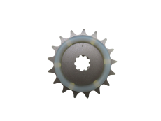 Front sprocket 17 teeth Puch various models with rubber