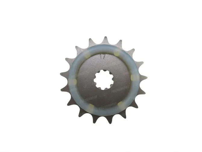 Front sprocket 17 teeth Puch various models with rubber main