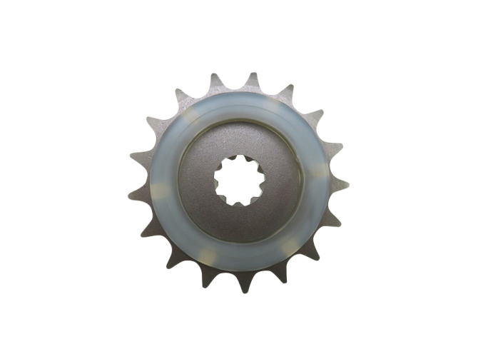 Front sprocket 17 teeth Puch various models with rubber product