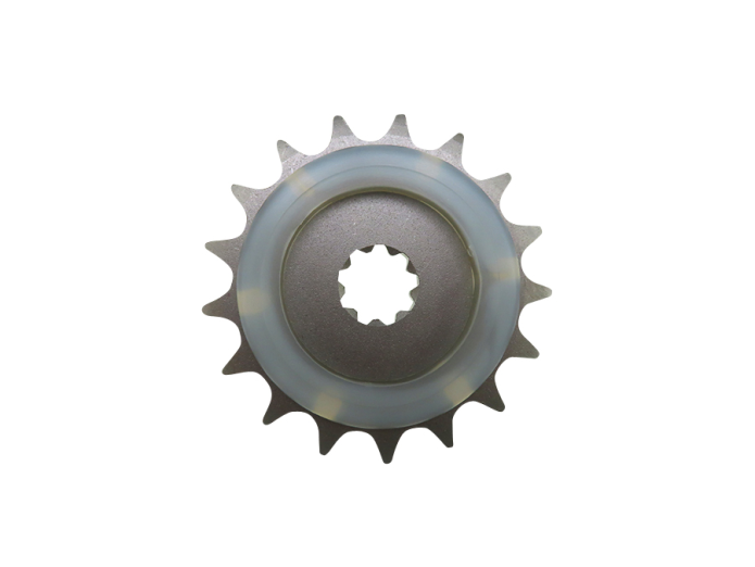 Front sprocket 17 teeth Puch various models with rubber