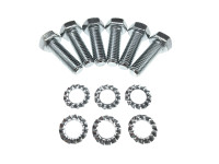 Rear sprocket bolt set Puch Z50