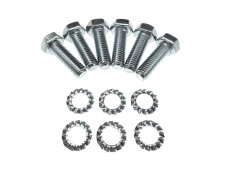 Rear sprocket bolt set Puch Z50