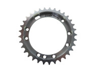 Rear sprocket Puch Maxi S / N / X30 automatic 33 tooth Kiesler Racing