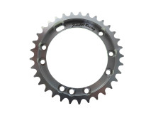 Rear sprocket Puch Maxi S / N / X30 automatic 33 tooth Kiesler Racing
