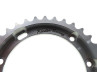 Rear sprocket Puch Maxi S / N / X30 automatic 33 tooth Kiesler Racing thumb extra