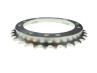 Rear sprocket Puch Maxi S / N / X30 automatic 33 tooth Kiesler Racing thumb extra