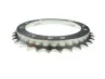 Rear sprocket Puch Maxi S / N / X30 automatic 33 tooth Kiesler Racing thumb extra