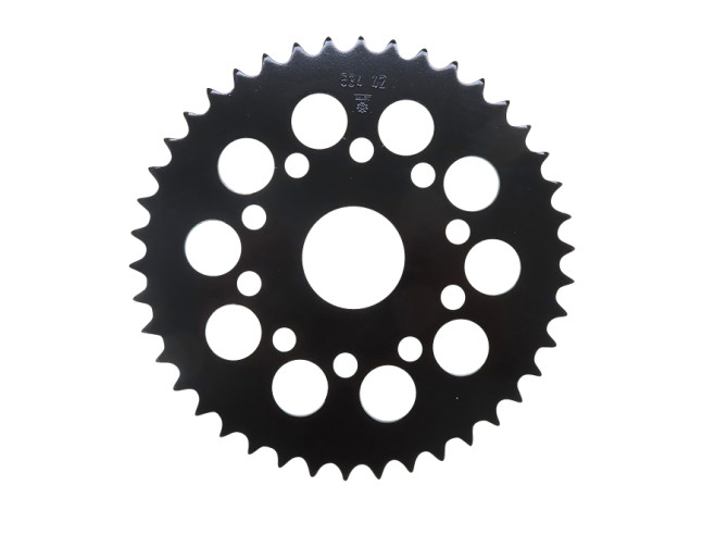 Rear sprocket Puch Monza 4SL 42 teeth Esjot A-quality product