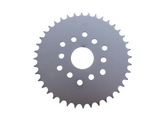 Rear sprocket Puch X30 / X50 / G2 / 2-speed 40 tooth