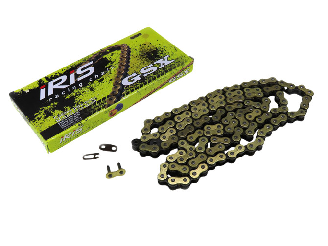 Chain 420-128 IRIS GSX Gold  product