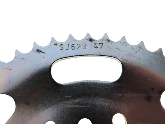 Rear sprocket Puch Pionier 47 teeth Esjot A-quality product