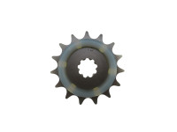 Front sprocket 15 teeth Puch various models with rubber