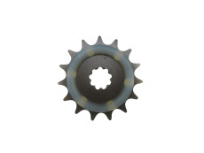 Front sprocket 15 teeth Puch various models with rubber