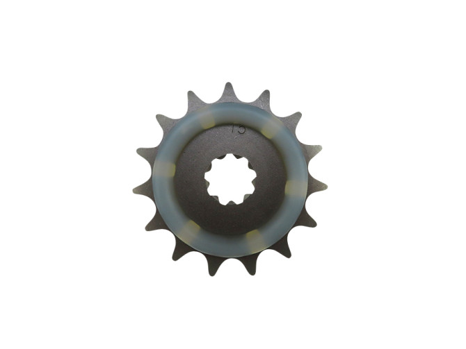 Front sprocket 15 teeth Puch various models with rubber product