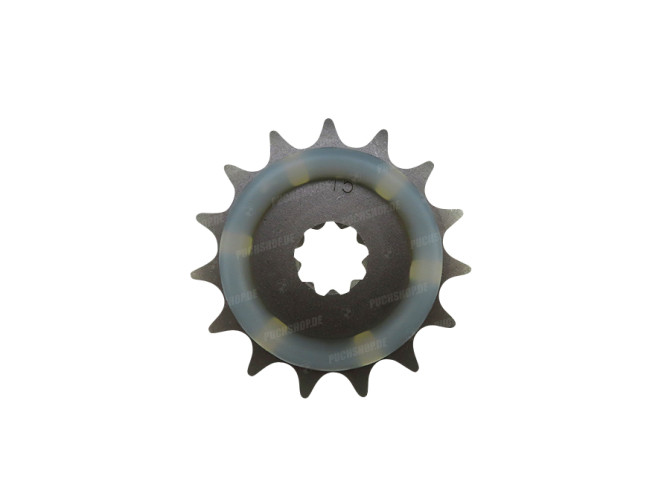 Front sprocket 15 teeth Puch various models with rubber main