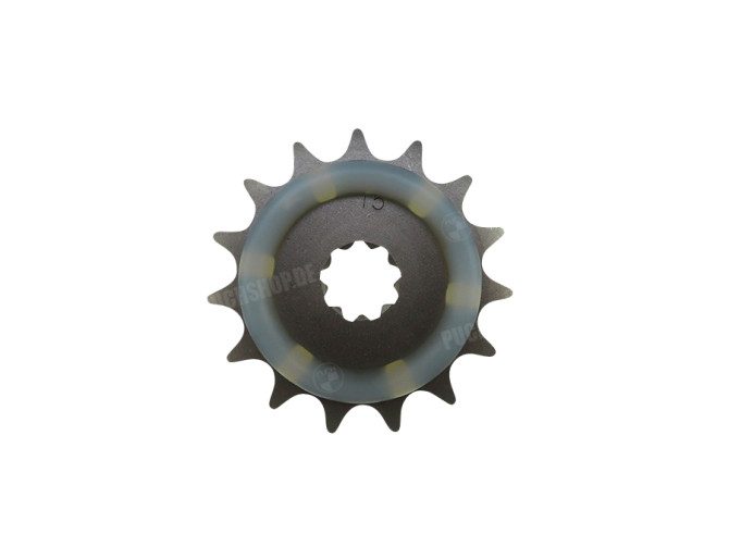 Front sprocket 15 teeth Puch various models with rubber main