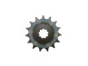 Front sprocket 15 teeth Puch various models with rubber thumb extra