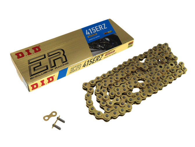 Chain 415-124 D.I.D ERZ Road Racing Gold product