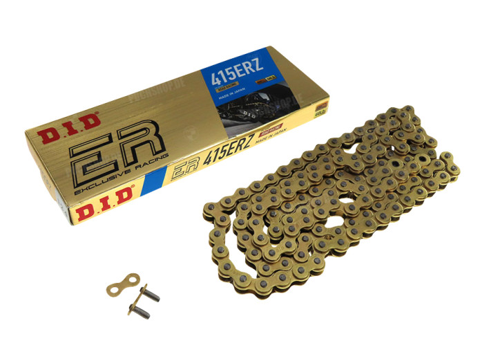 Ketting 415-124 D.I.D ERZ Road Racing Gold 
