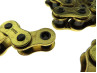 Chain 420-130 Tsubaki MX-Pro SGR Sin Riveted Gold Chain 420-130 Tsubaki MX-Pro SGR Sin Riveted Gold