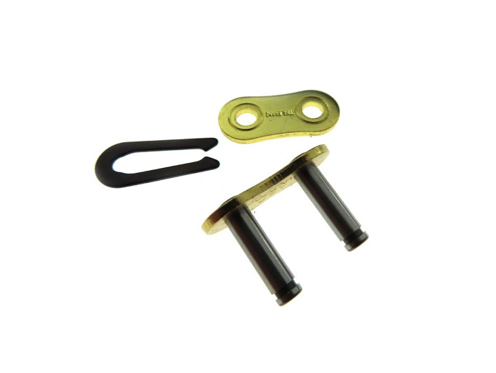 Chain 420-130 Tsubaki MX-Pro SGR Sin Riveted Gold