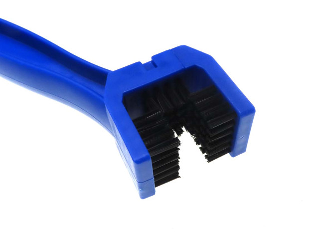 Chain brush universal blue product