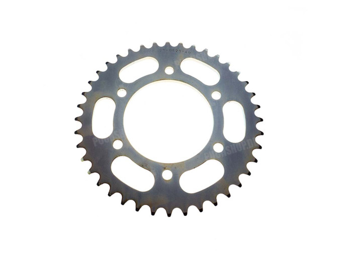 Rear sprocket Puch X40 40 teeth Esjot A-quality main