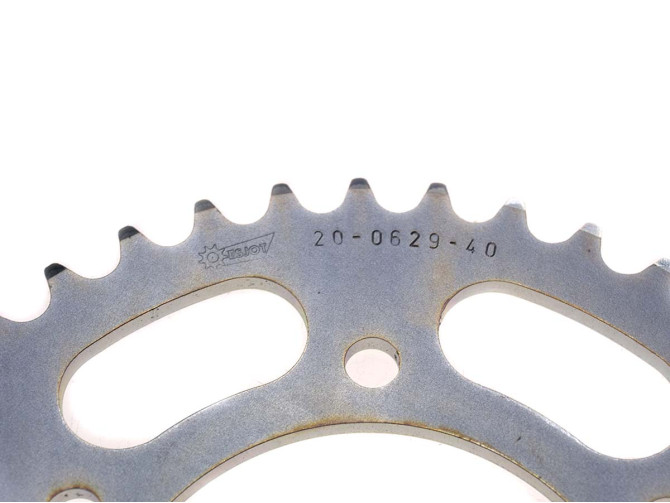 Rear sprocket Puch X40 40 teeth Esjot A-quality product