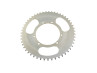 Rear sprocket Puch Maxi S / N / X30 Automatic 51 tooth  thumb extra