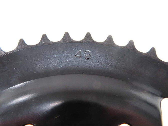 Rear sprocket Puch Maxi S / N / X30 Automatic 49 tooth GPO A-quality  product