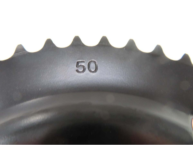 Rear sprocket Puch Maxi S / N / X30 Automatic 50 tooth GPO A-quality  product