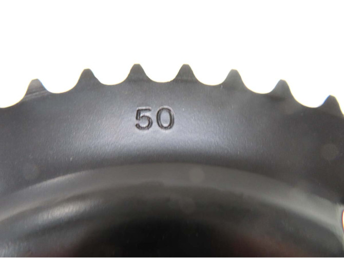 Achtertandwiel Puch Maxi S N X30 50 tands GPO A-kwaliteit product