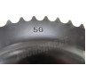 Rear sprocket Puch Maxi S / N / X30 Automatic 50 tooth GPO A-quality  thumb extra