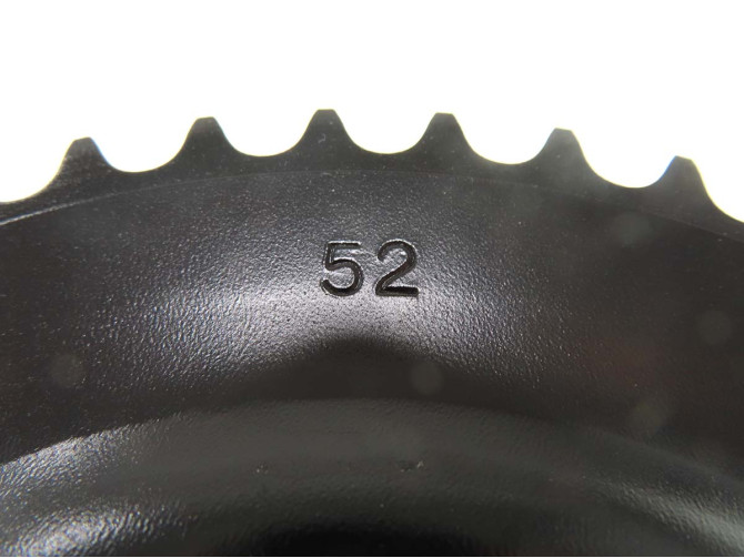 Achtertandwiel Puch Maxi S N X30 52 tands GPO A-kwaliteit product