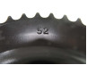 Rear sprocket Puch Maxi S / N / X30 Automatic 52 tooth GPO A-quality  thumb extra