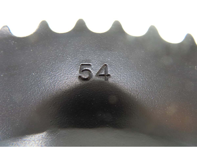 Achtertandwiel Puch Maxi S N X30 54 tands GPO A-kwaliteit product