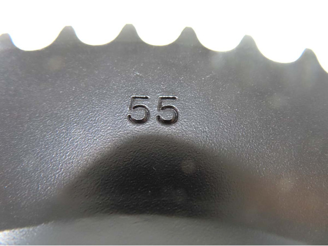Achtertandwiel Puch Maxi S N X30 55 tands GPO A-kwaliteit product