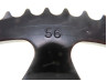 Puch Kette / Getriebe Zahnrad 56 Zähne A-Qualität Kettenrad Puch Maxi S N X30 Automat 56 Zähne GPO A-Qualität