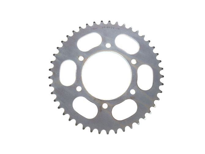 Rear sprocket Puch Ranger 4TT / 4TL 45 teeth Esjot A-quality product