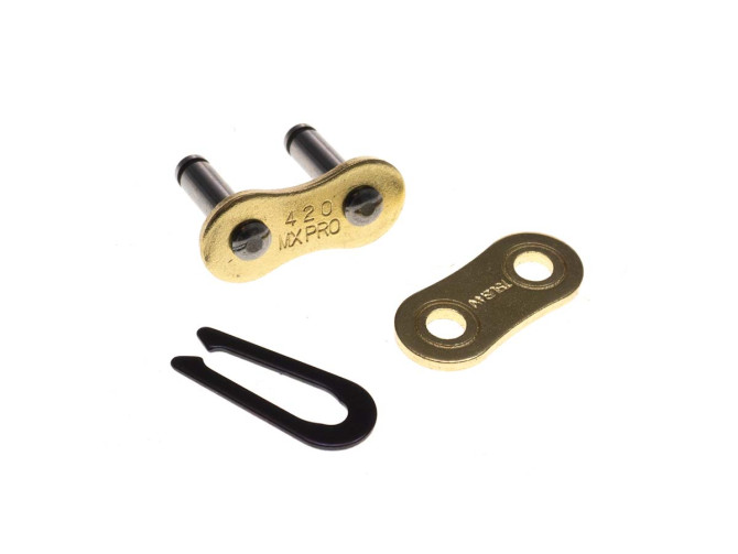 Chain joint master link 420 Tsubaki Gamma-QRS product