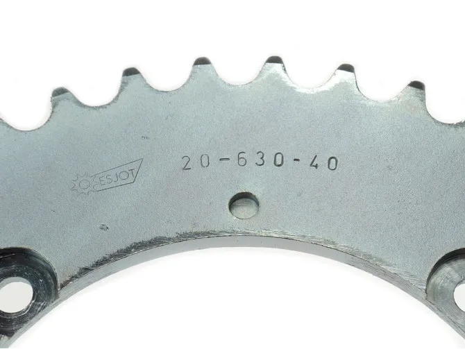Puch X30 NS / NL / X30 Rear sprocket Velux coaster brake 40 teeth Esjot A-quality product