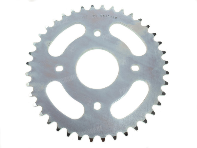 Rear sprocket 40 teeth Puch M50 Esjot A-quality main