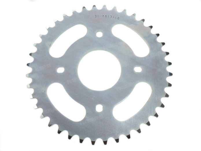 Kettenrad 40 Zähne Puch M50 Esjot