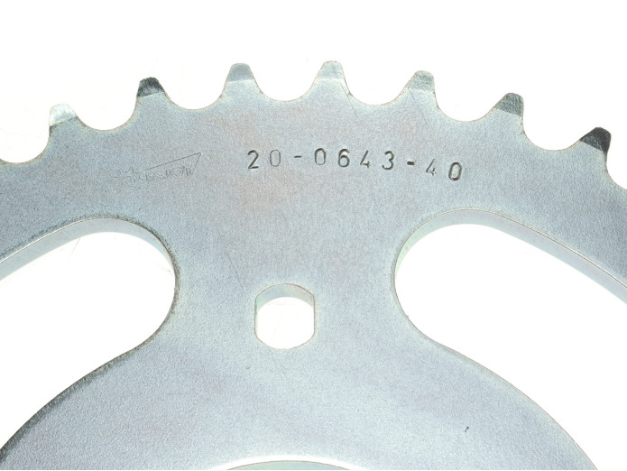 Achtertandwiel 40 tanden Puch M50 Esjot