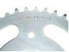 Rear sprocket 40 teeth Puch M50 Esjot A-quality thumb extra