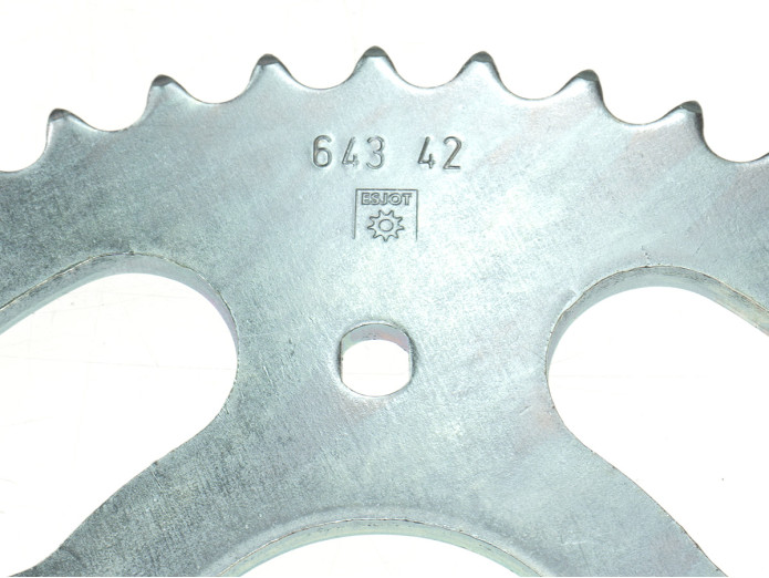 Kettenrad 42 Zähne Puch M50 Esjot