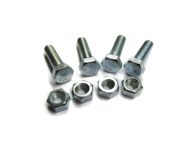 Rear sprocket mounting set Puch Magnum X main
